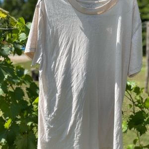 UO Oversized Sheer Tee